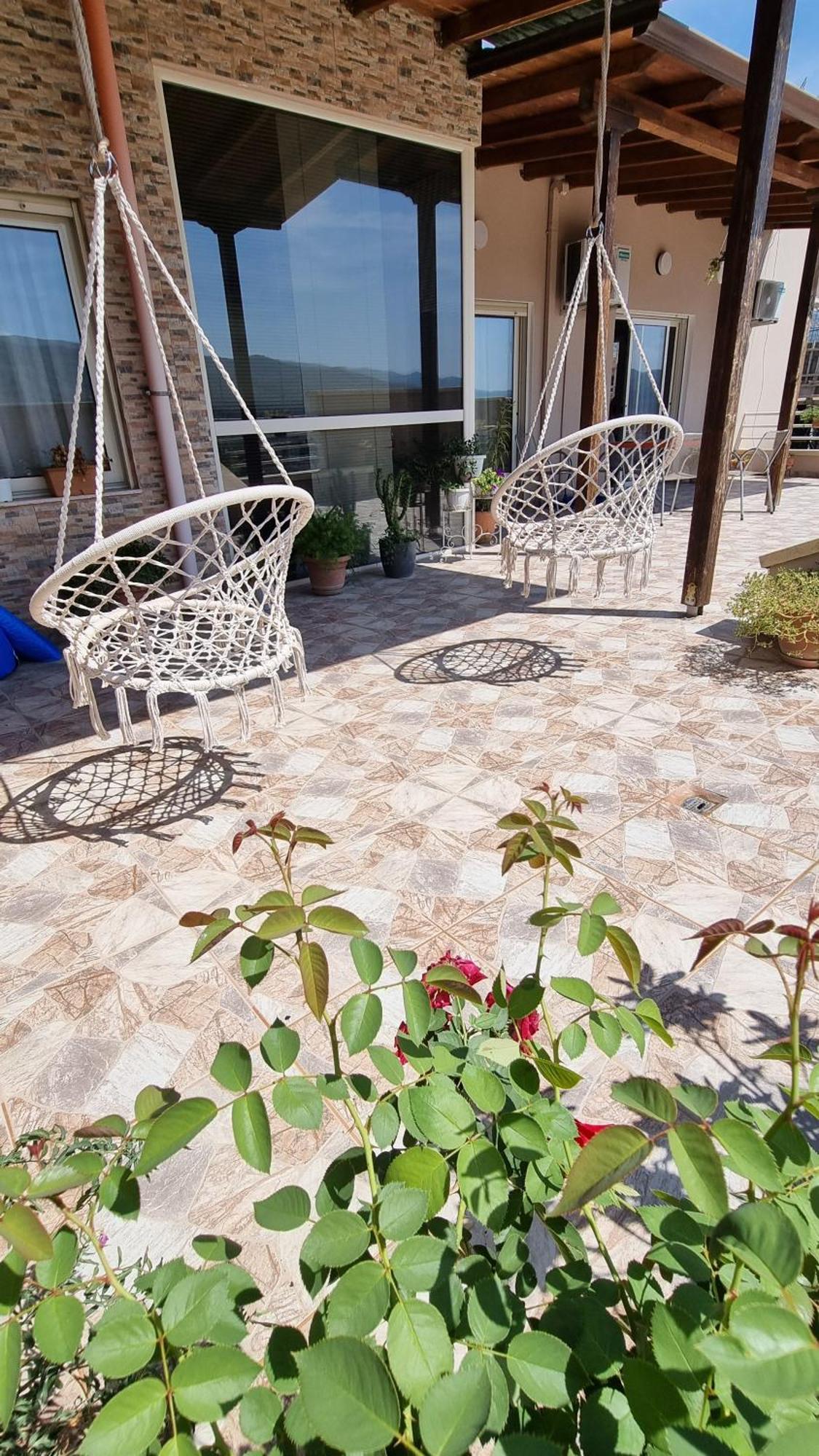 Luis Penthouse Apartamento Berati Exterior foto