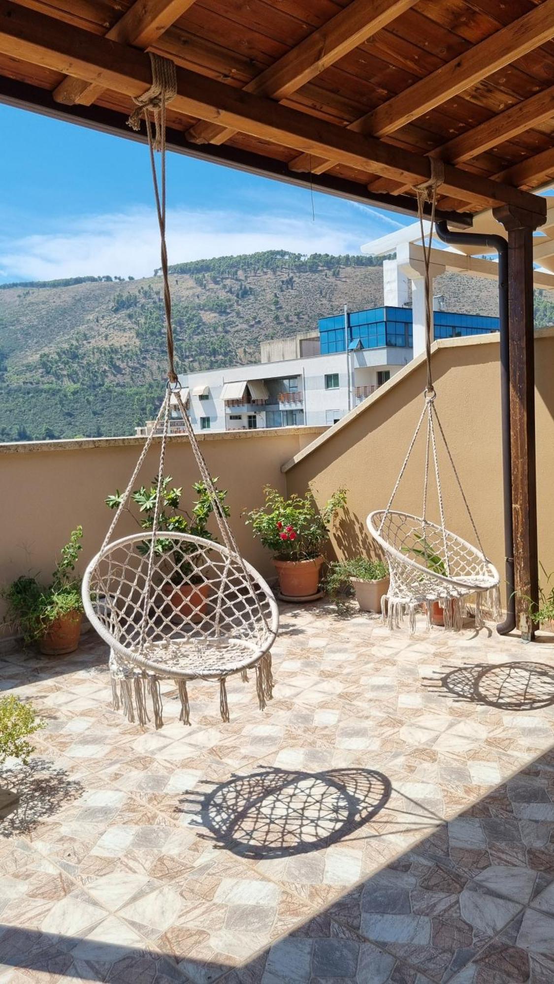 Luis Penthouse Apartamento Berati Exterior foto
