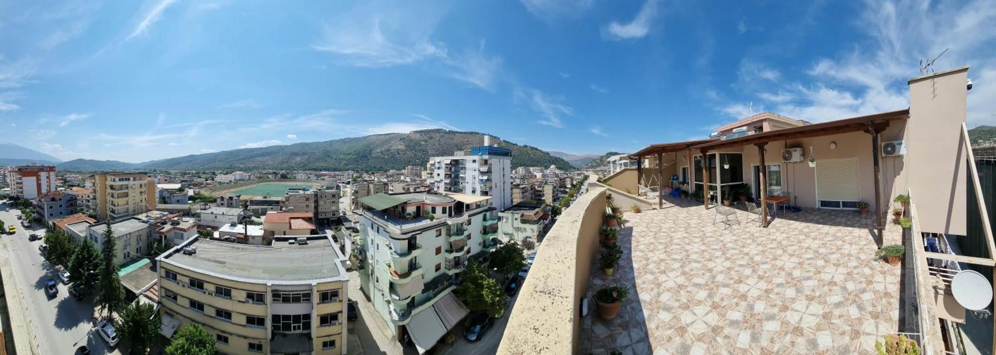 Luis Penthouse Apartamento Berati Exterior foto